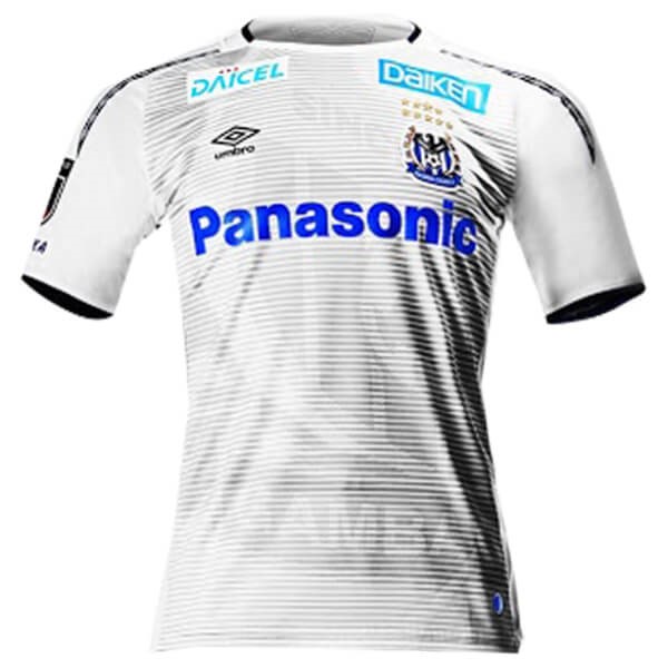 Camiseta Gamba Osaka 2ª 2019-2020 Blanco